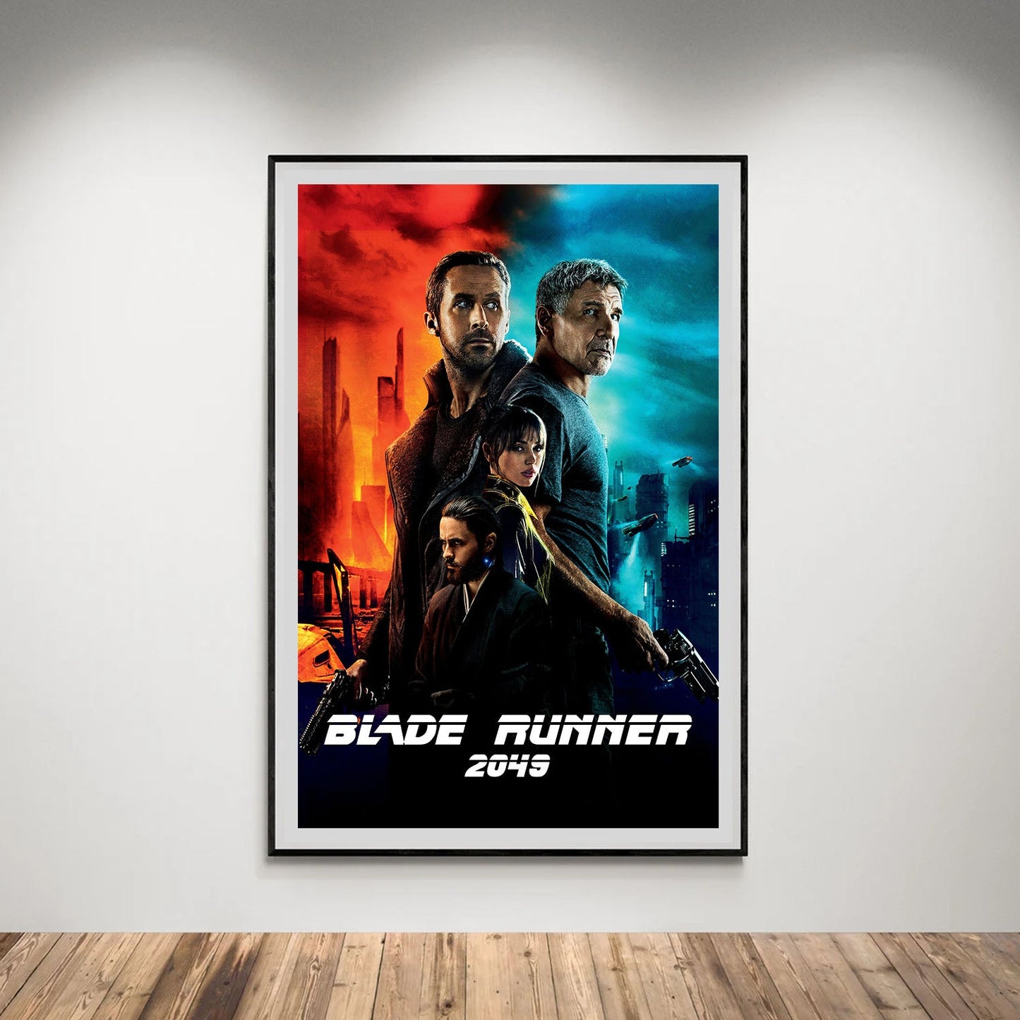 Flex Designs Poster Blade Runner 2049 5 x 7" Home Goods - Movie 2017 Movie Poster