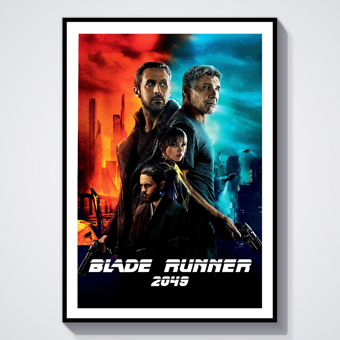 Flex Designs Poster Blade Runner 2049 8 x 10" Home Goods - Movie 2017 Movie Poster