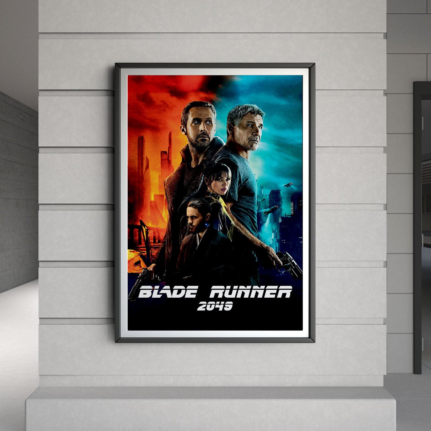 Flex Designs Poster Blade Runner 2049 8 x 10" Home Goods - Movie 2017 Movie Poster