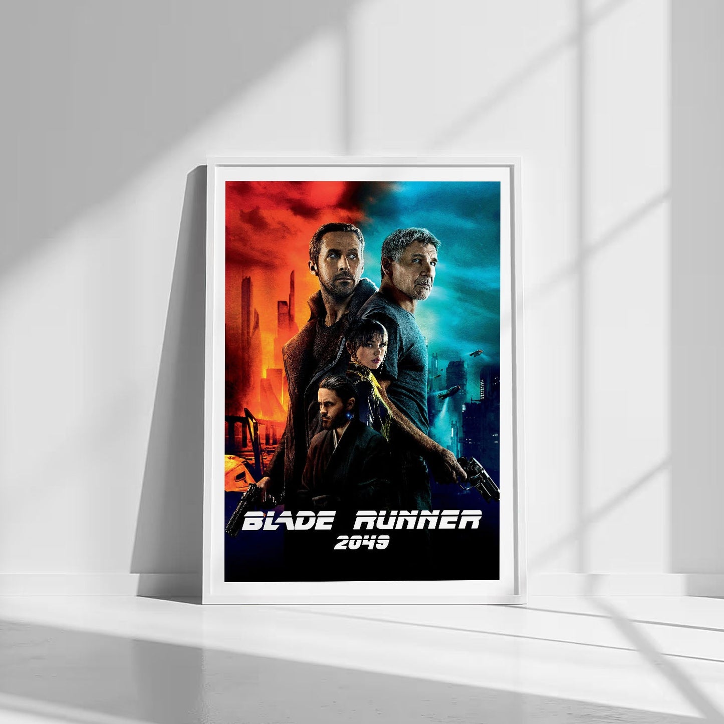 Flex Designs Poster Blade Runner 2049 8 x 10" Home Goods - Movie 2017 Movie Poster