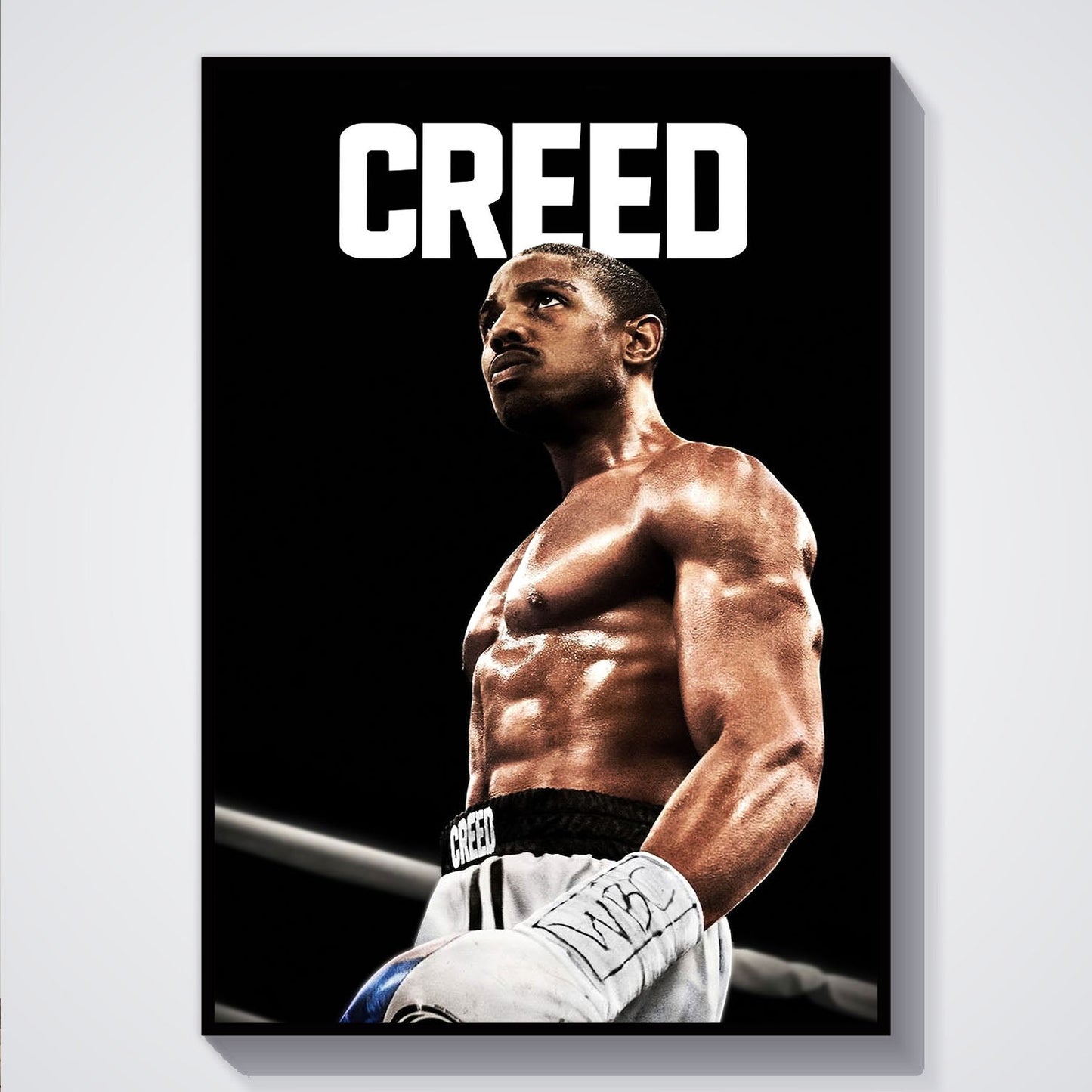 Flex Designs Poster Creed 5 x 7" Home Goods - Movie 2015 Movie Poster