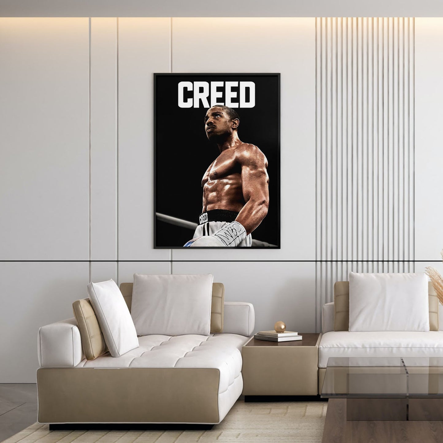 Flex Designs Poster Creed 5 x 7" Home Goods - Movie 2015 Movie Poster