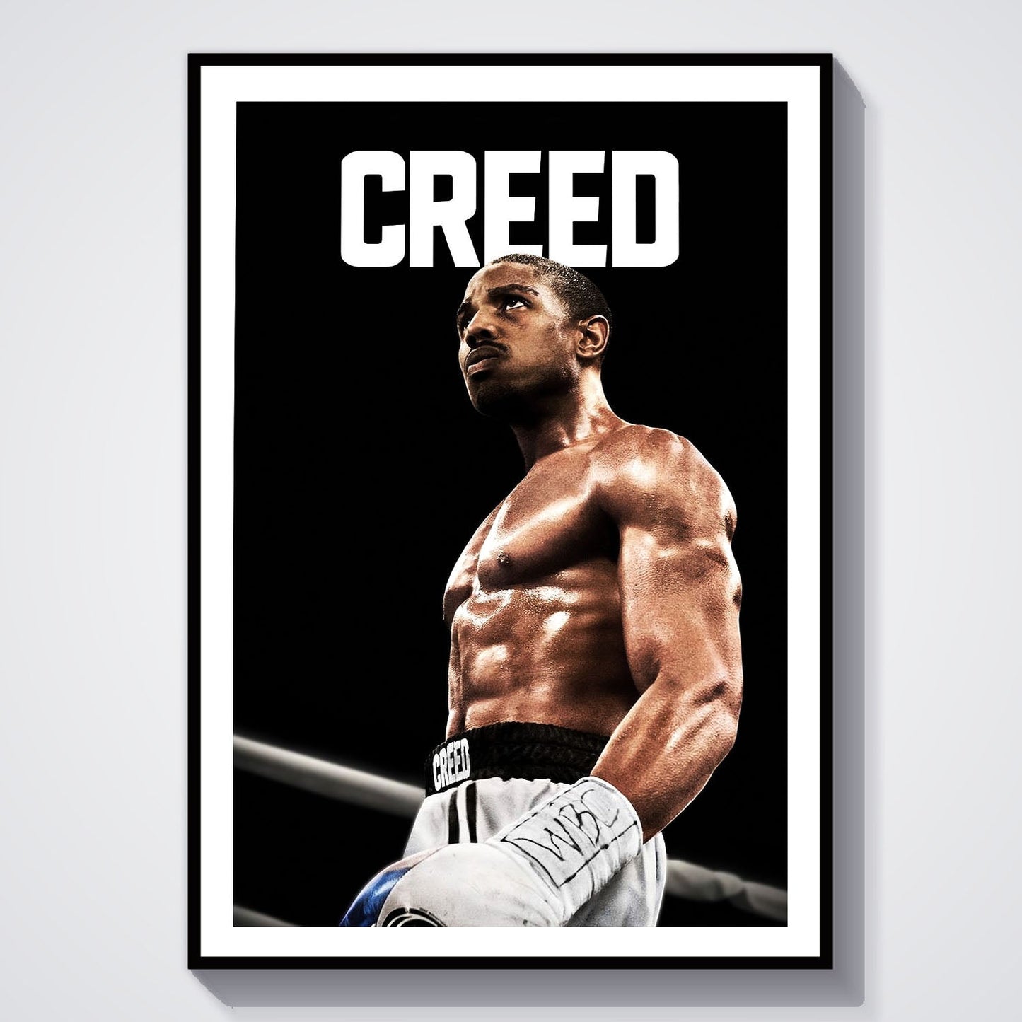Flex Designs Poster Creed 8 x 10" Home Goods - Movie 2015 Movie Poster