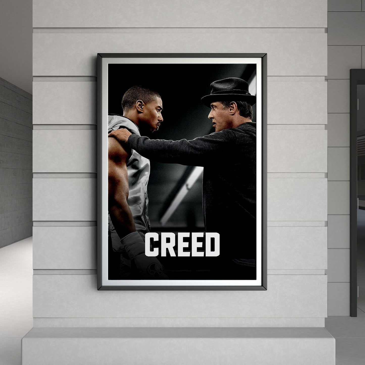 Flex Designs Poster Creed Classic 8 x 10" Home Goods - Movie 2015 Movie Poster