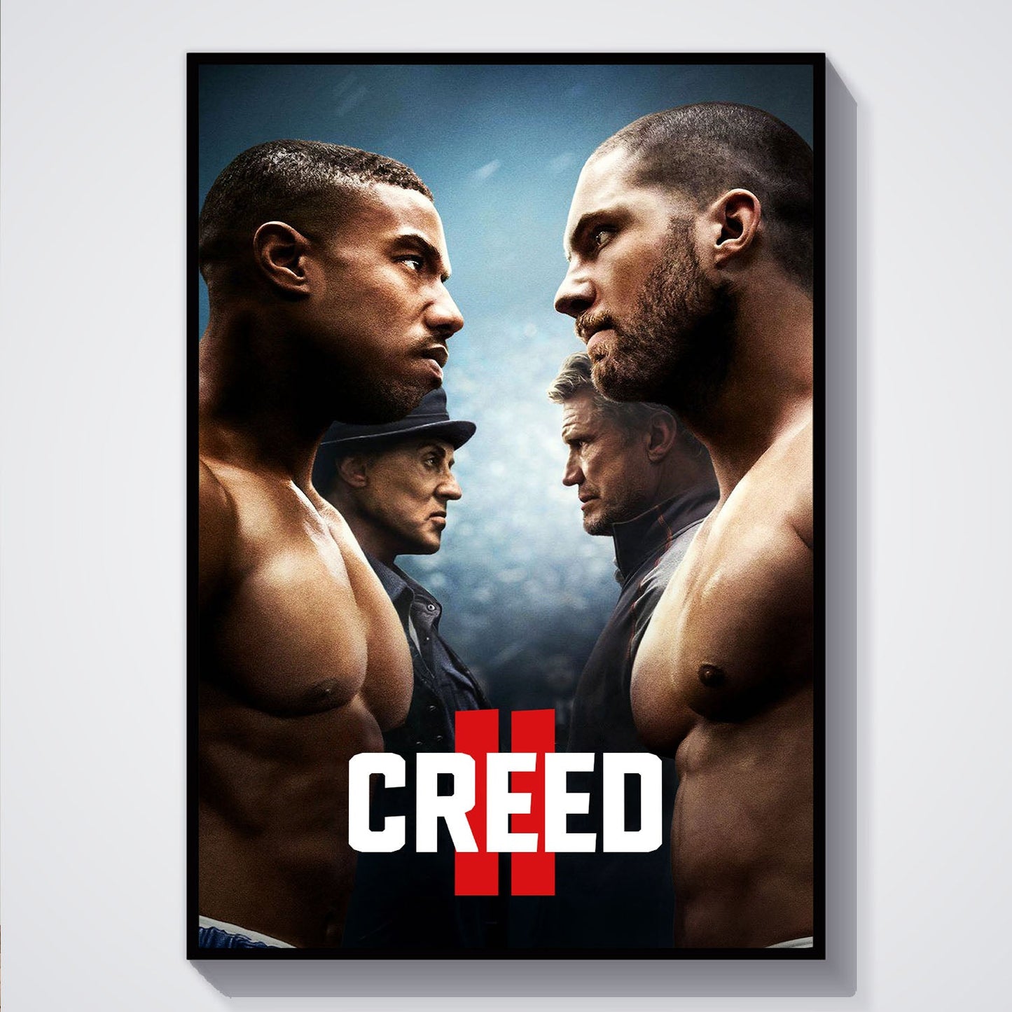 Flex Designs Poster Creed II Classic 5 x 7" Home Goods - Movie 2018 Movie Poster