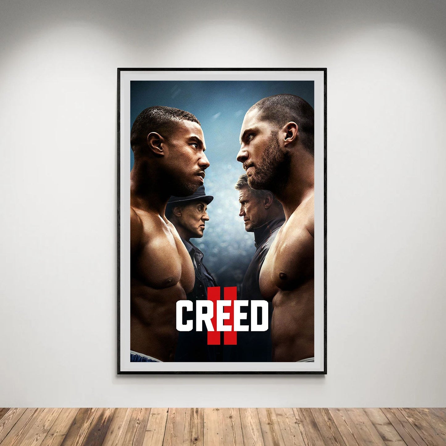 Flex Designs Poster Creed II Classic 5 x 7" Home Goods - Movie 2018 Movie Poster