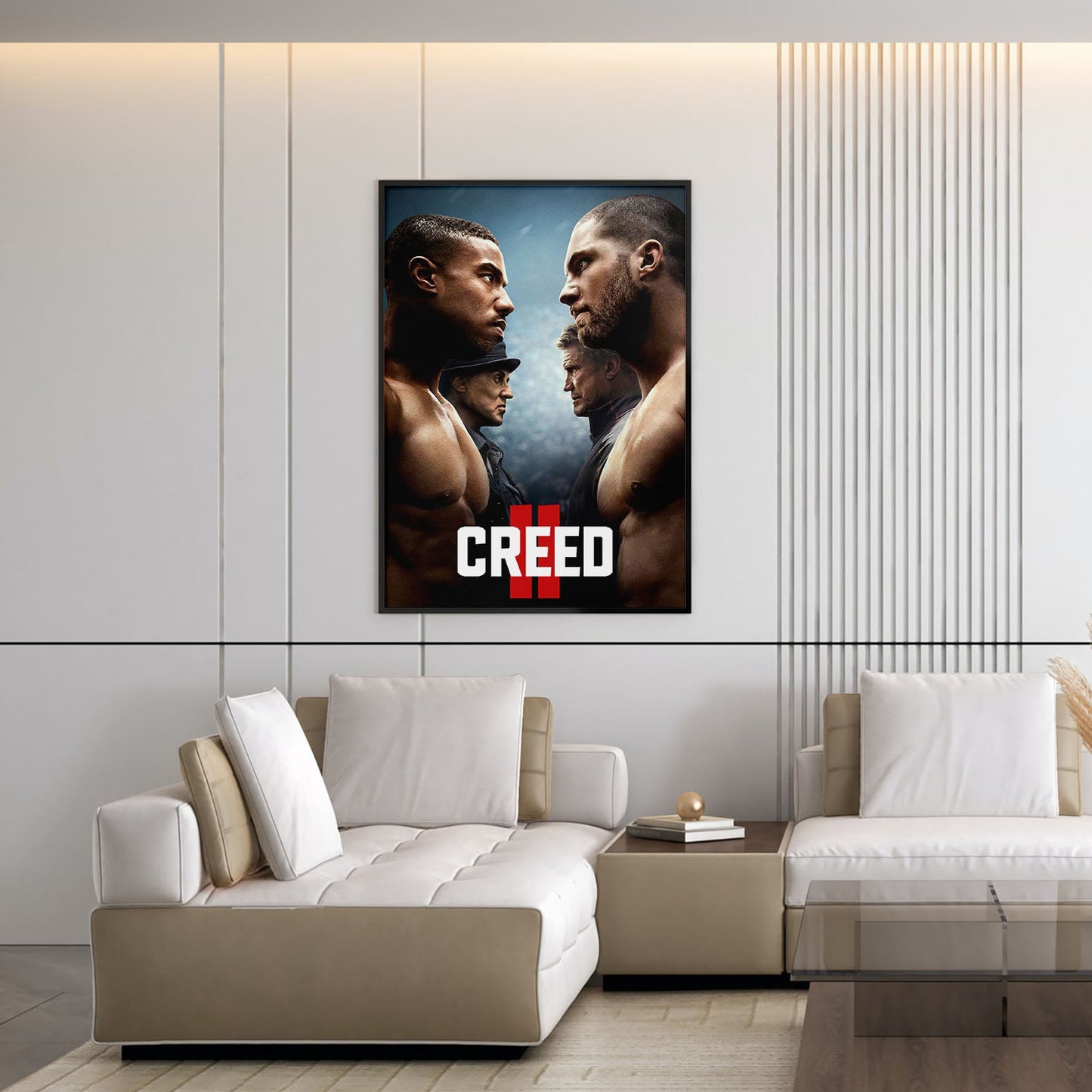 Flex Designs Poster Creed II Classic 5 x 7" Home Goods - Movie 2018 Movie Poster