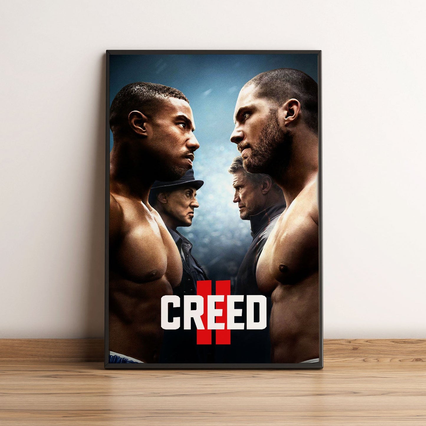 Flex Designs Poster Creed II Classic 5 x 7" Home Goods - Movie 2018 Movie Poster