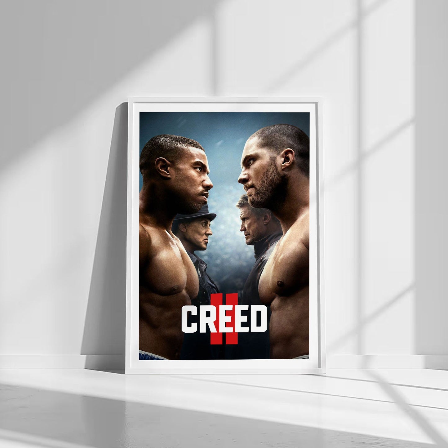 Flex Designs Poster Creed II Classic 8 x 10" Home Goods - Movie 2018 Movie Poster