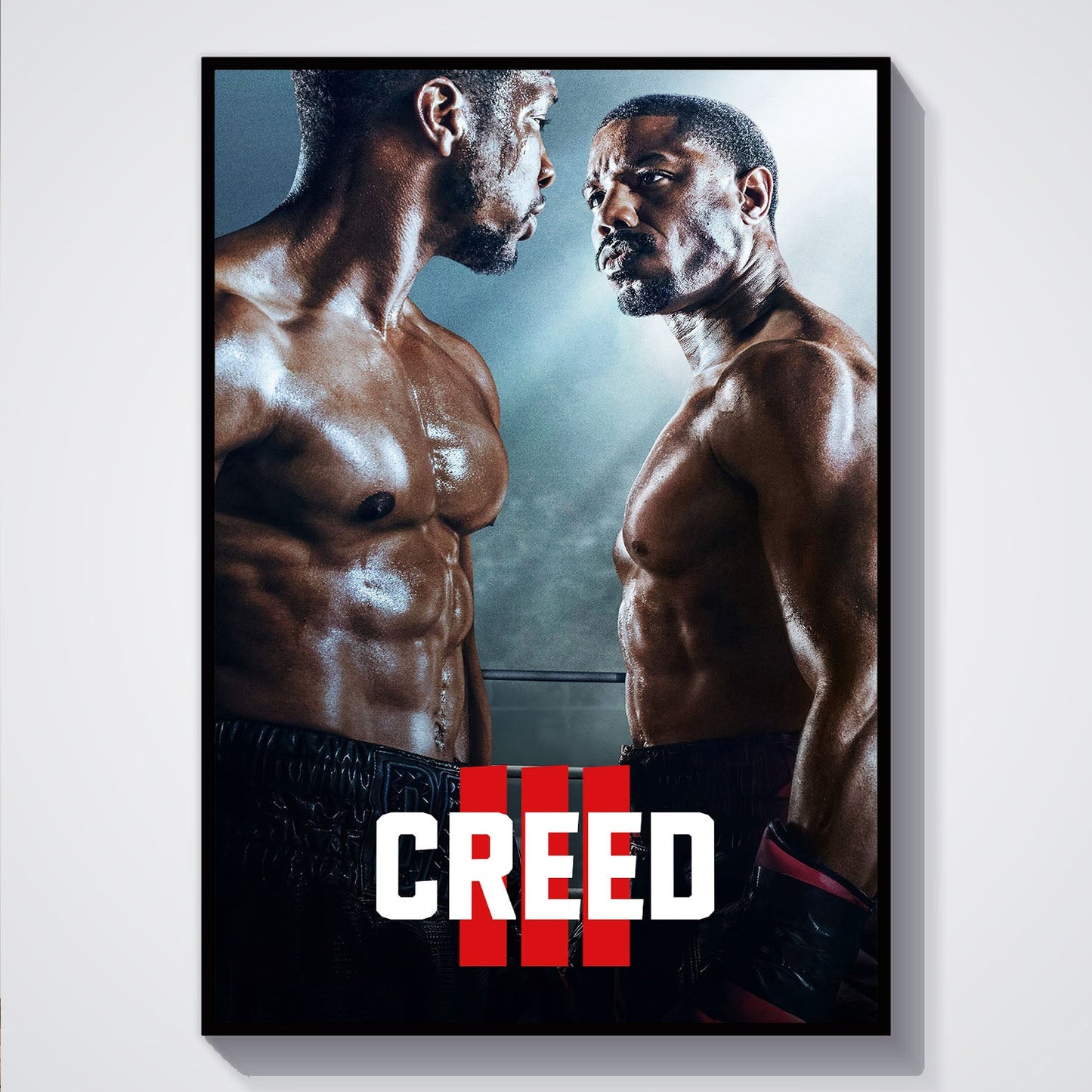 Flex Designs Poster Creed III Classic 5 x 7" Home Goods - Movie 2023 Movie Poster