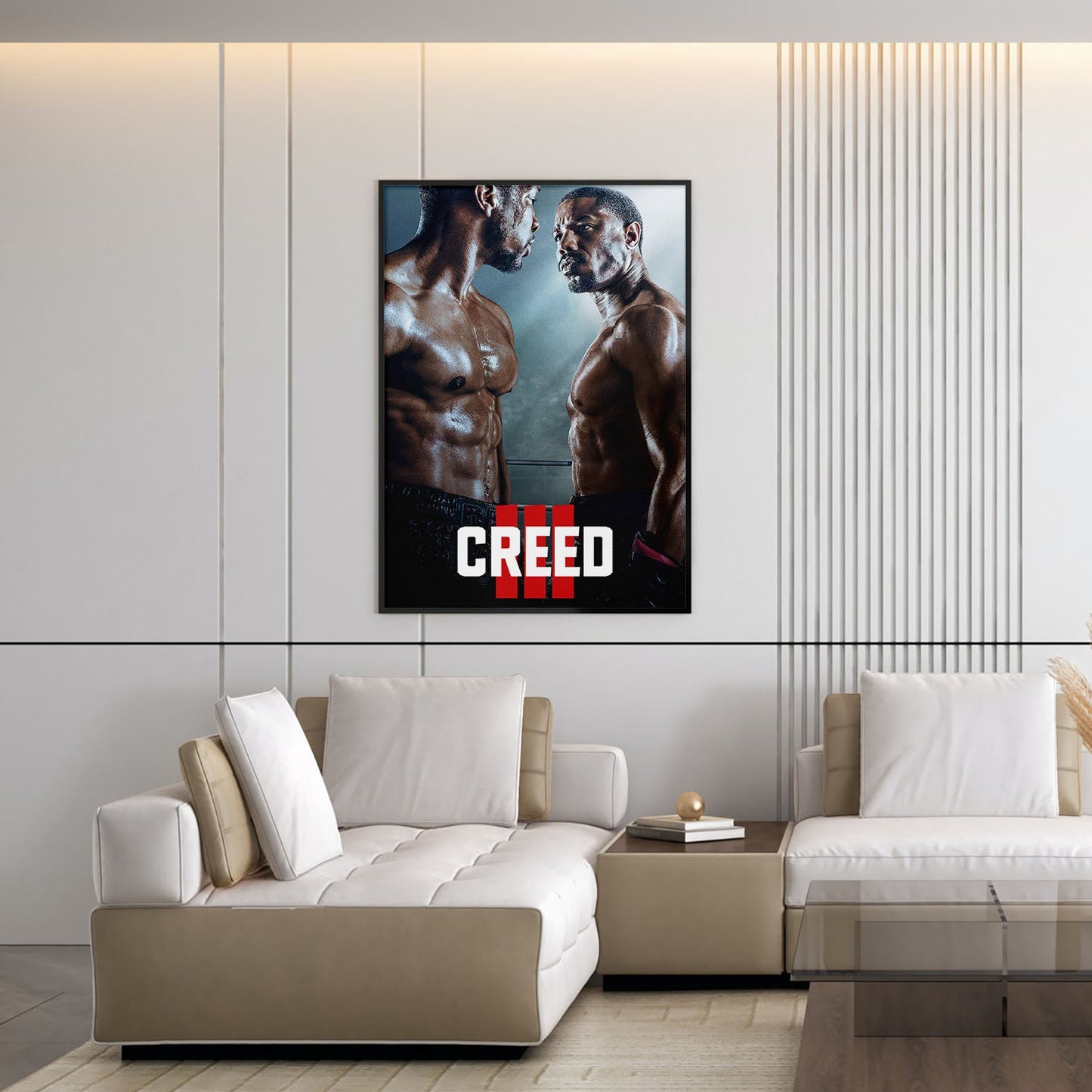 Flex Designs Poster Creed III Classic 5 x 7" Home Goods - Movie 2023 Movie Poster