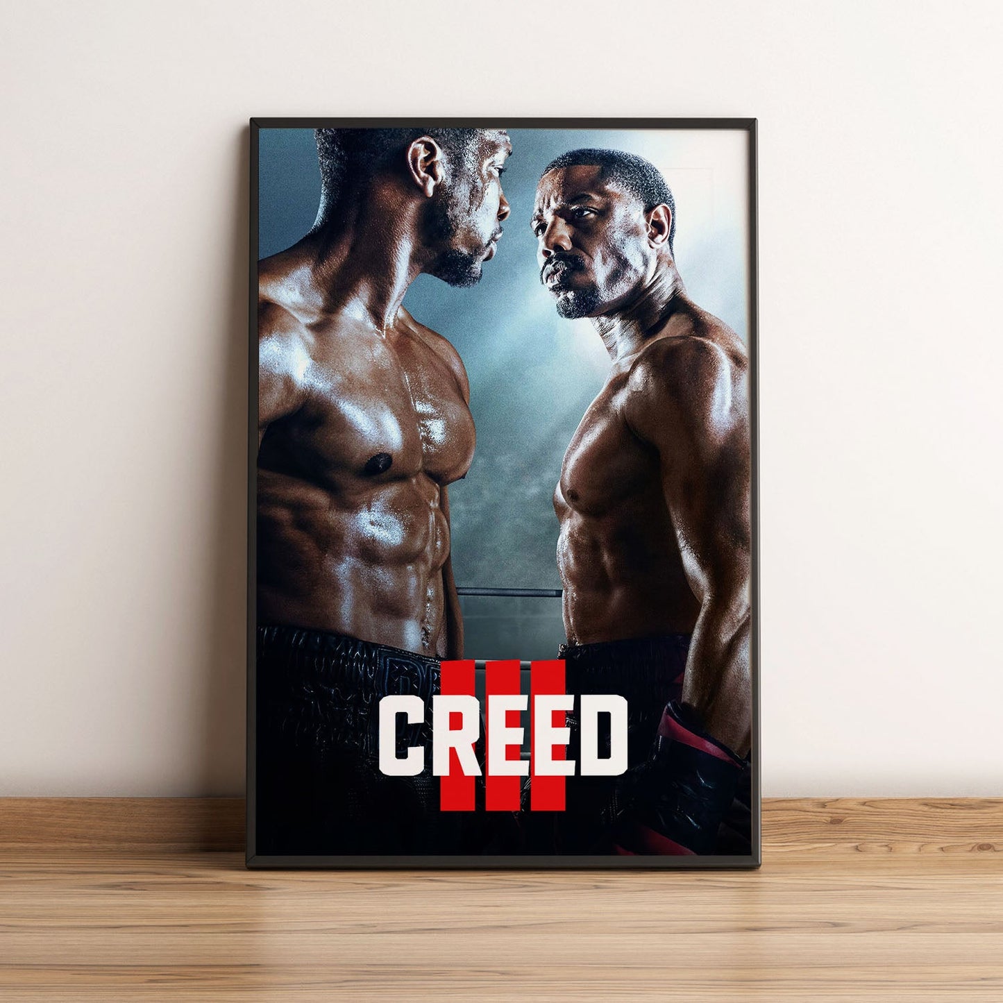 Flex Designs Poster Creed III Classic 5 x 7" Home Goods - Movie 2023 Movie Poster
