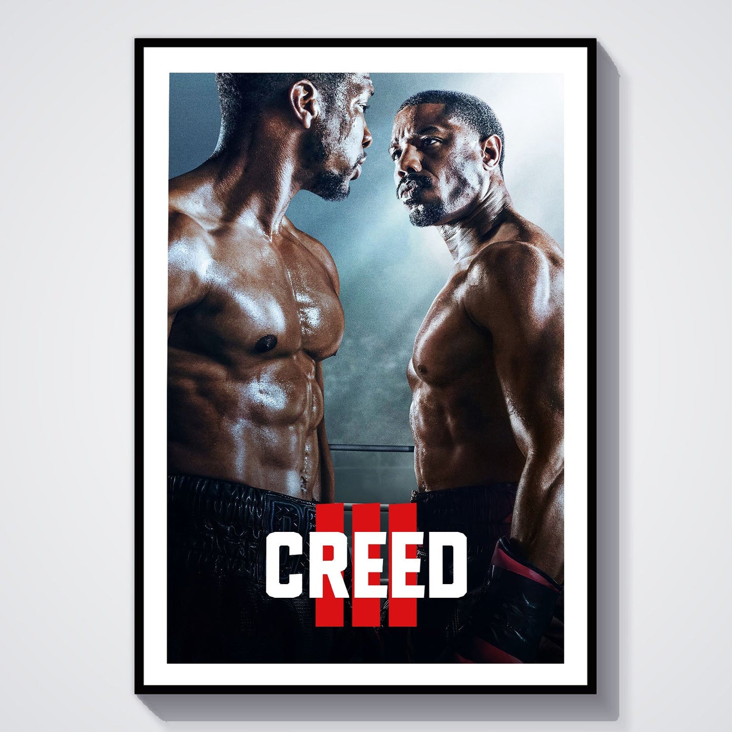 Flex Designs Poster Creed III Classic 8 x 10" Home Goods - Movie 2023 Movie Poster