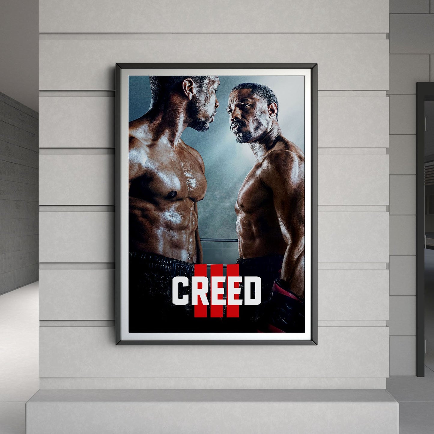 Flex Designs Poster Creed III Classic 8 x 10" Home Goods - Movie 2023 Movie Poster