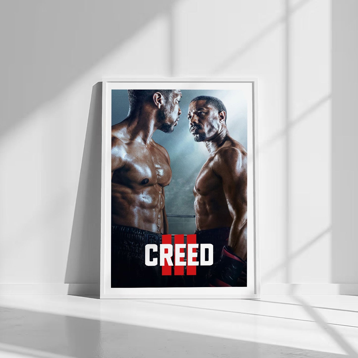 Flex Designs Poster Creed III Classic 8 x 10" Home Goods - Movie 2023 Movie Poster