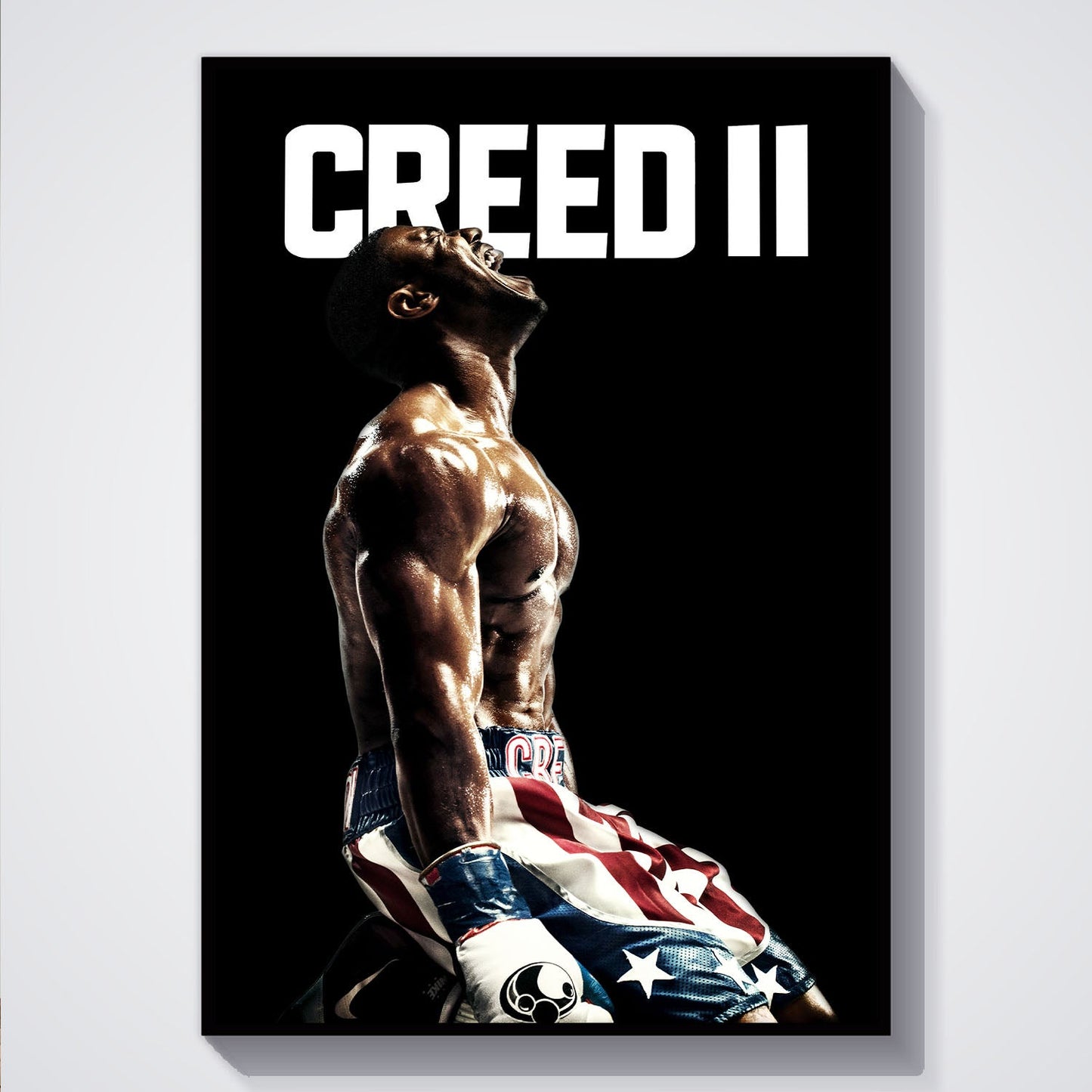Flex Designs Poster Creed II 5 x 7" Home Goods - Movie 2018 Movie Poster