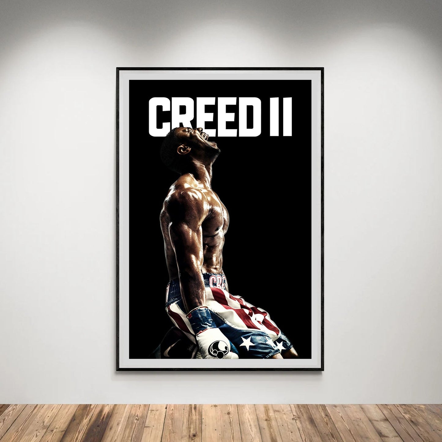 Flex Designs Poster Creed II 5 x 7" Home Goods - Movie 2018 Movie Poster