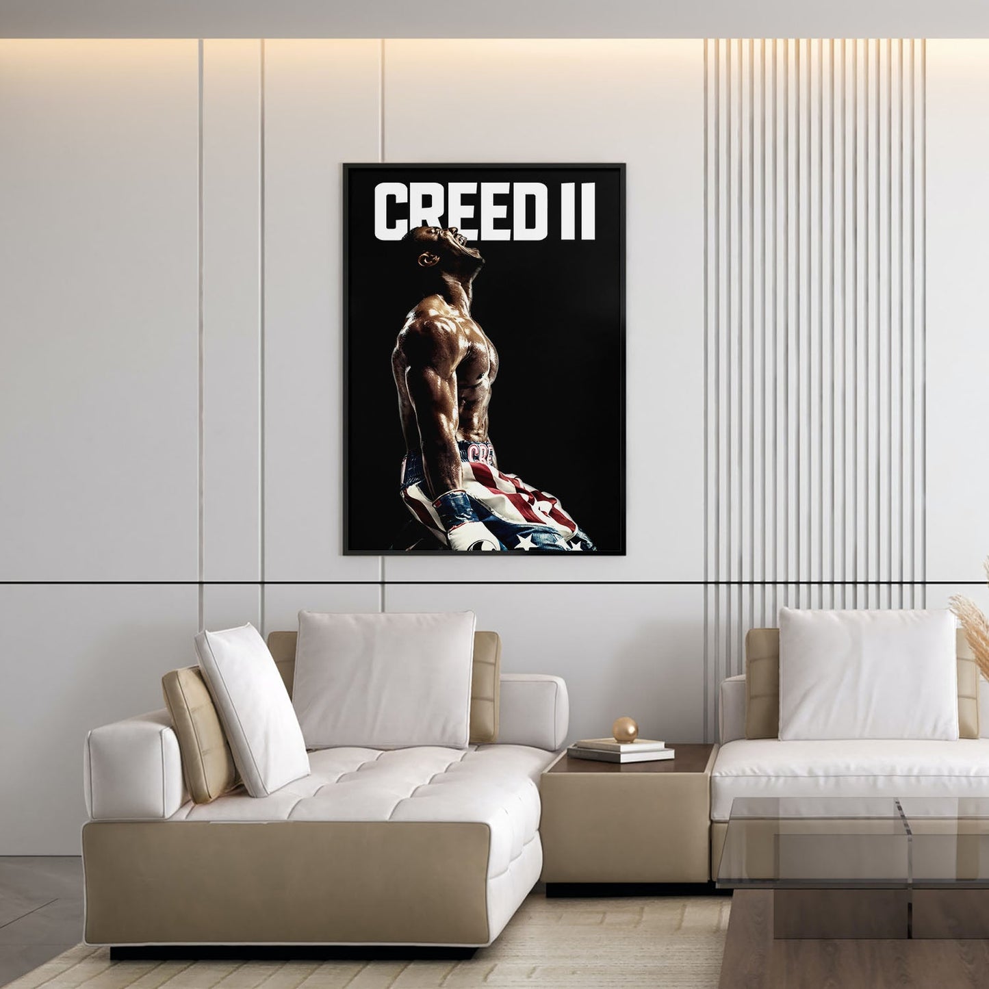 Flex Designs Poster Creed II 5 x 7" Home Goods - Movie 2018 Movie Poster