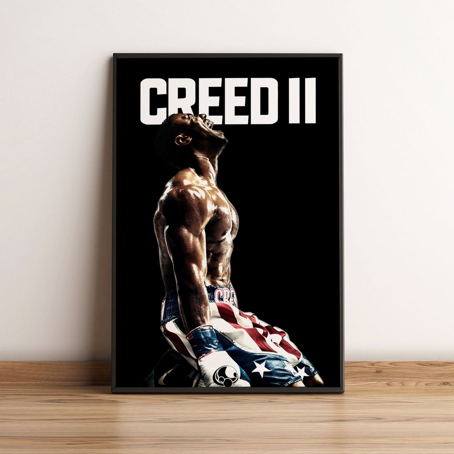 Flex Designs Poster Creed II 5 x 7" Home Goods - Movie 2018 Movie Poster