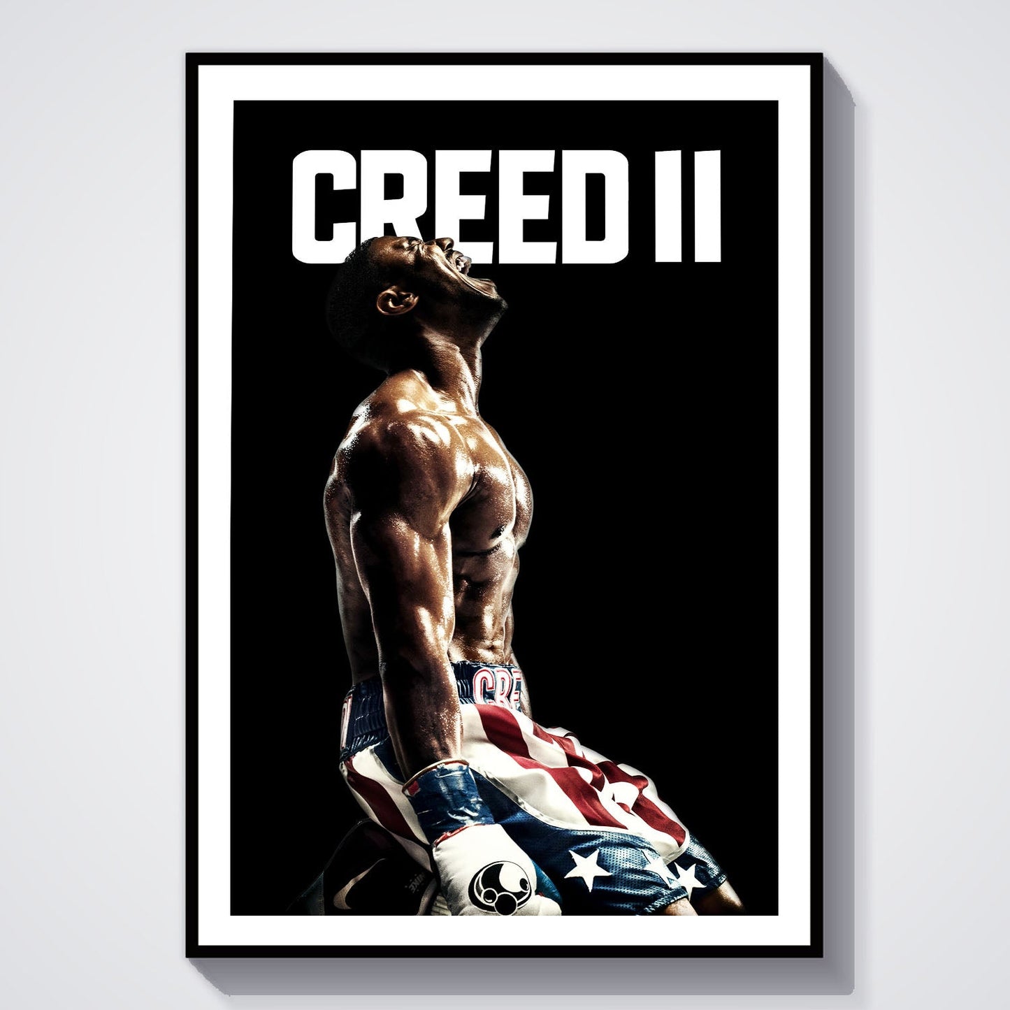 Flex Designs Poster Creed II 8 x 10" Home Goods - Movie 2018 Movie Poster