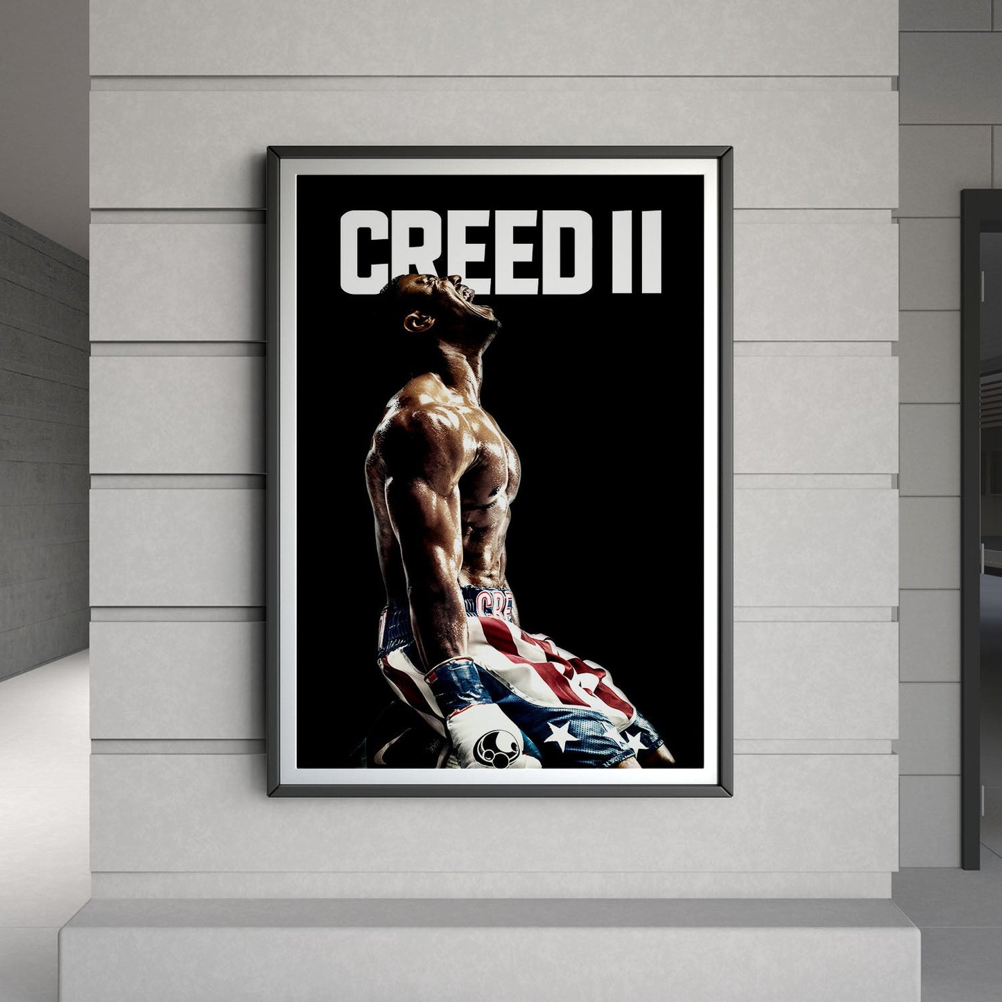 Flex Designs Poster Creed II 8 x 10" Home Goods - Movie 2018 Movie Poster