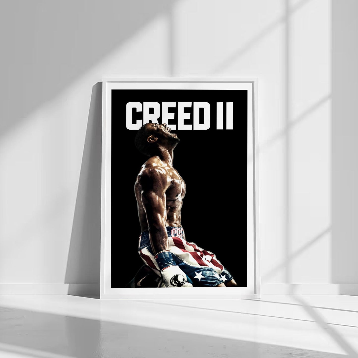 Flex Designs Poster Creed II 8 x 10" Home Goods - Movie 2018 Movie Poster