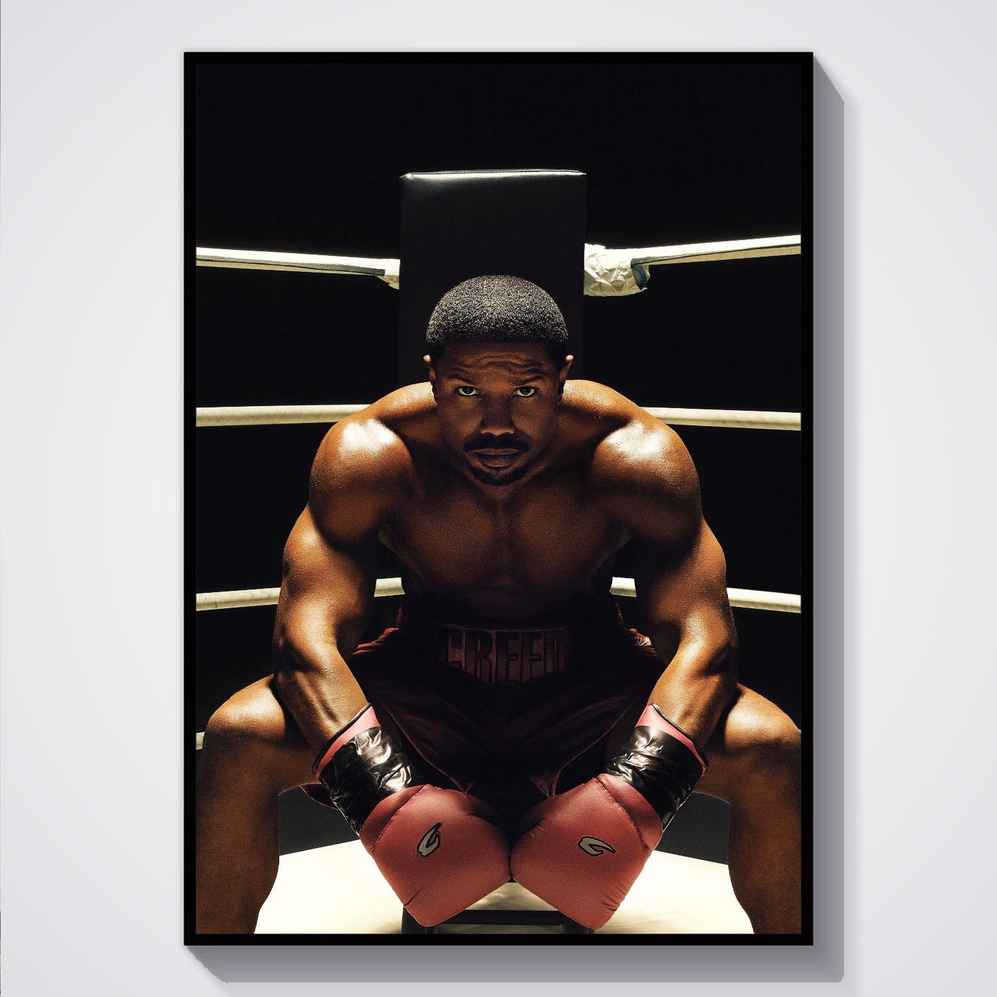 Flex Designs Poster Creed II Key Art 5 x 7" Home Goods - Movie 2018 Movie Poster