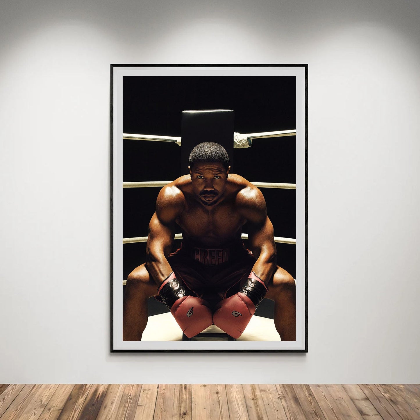 Flex Designs Poster Creed II Key Art 5 x 7" Home Goods - Movie 2018 Movie Poster