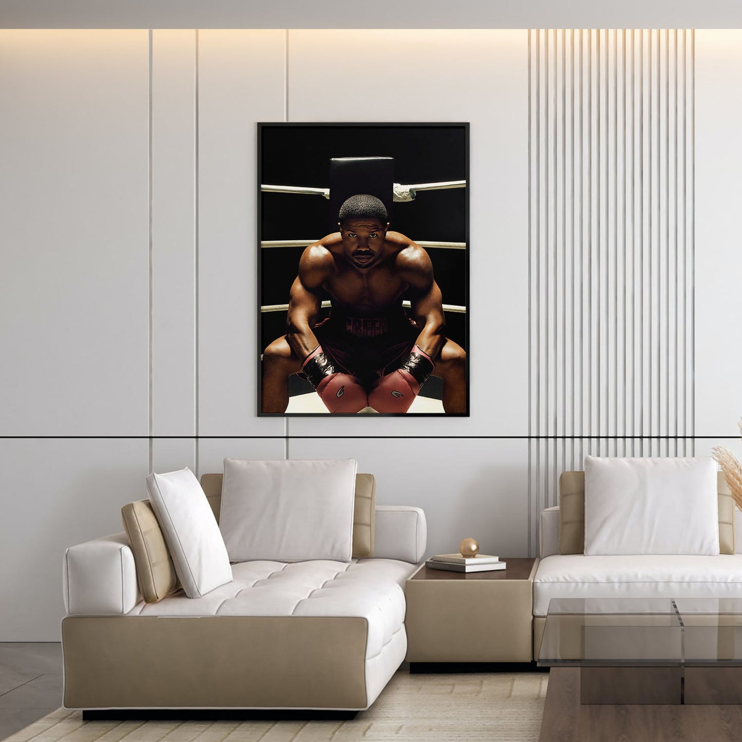 Flex Designs Poster Creed II Key Art 5 x 7" Home Goods - Movie 2018 Movie Poster