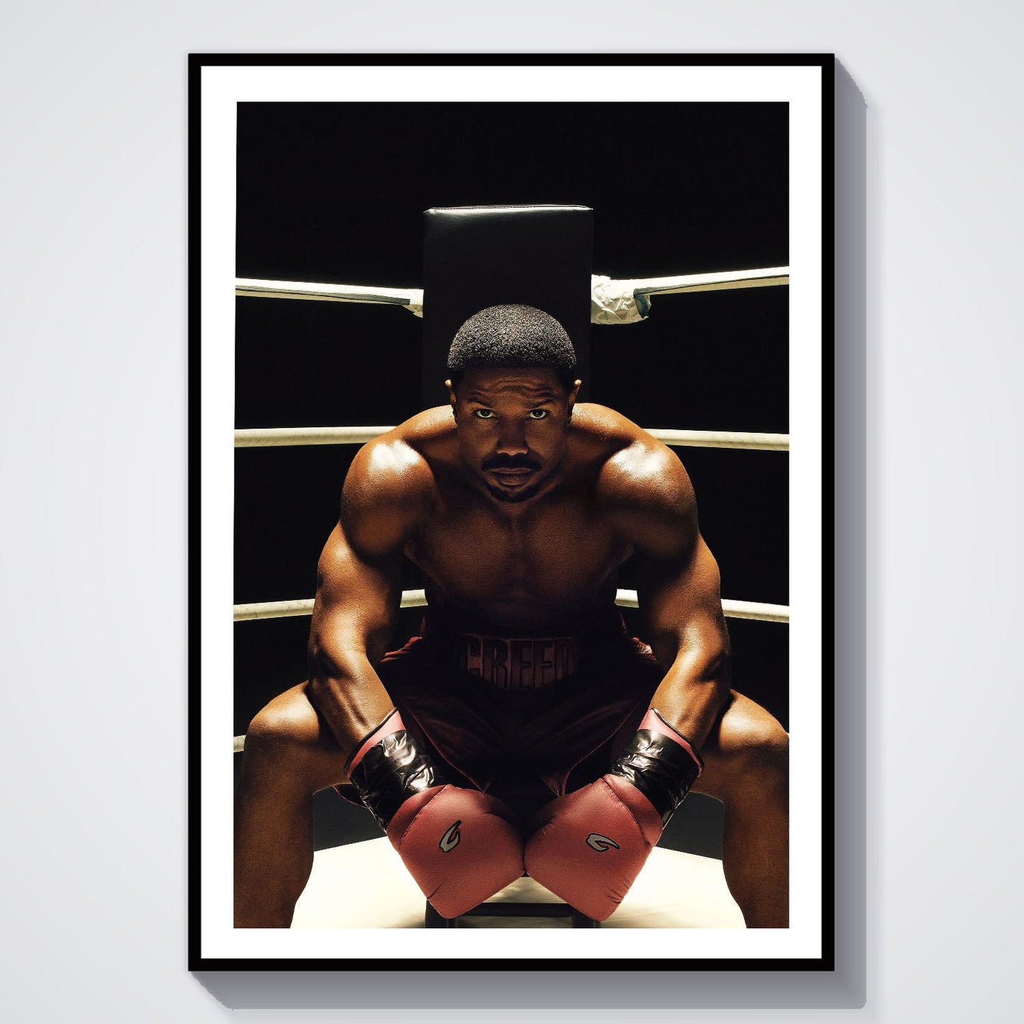Flex Designs Poster Creed II Key Art 8 x 10" Home Goods - Movie 2018 Movie Poster