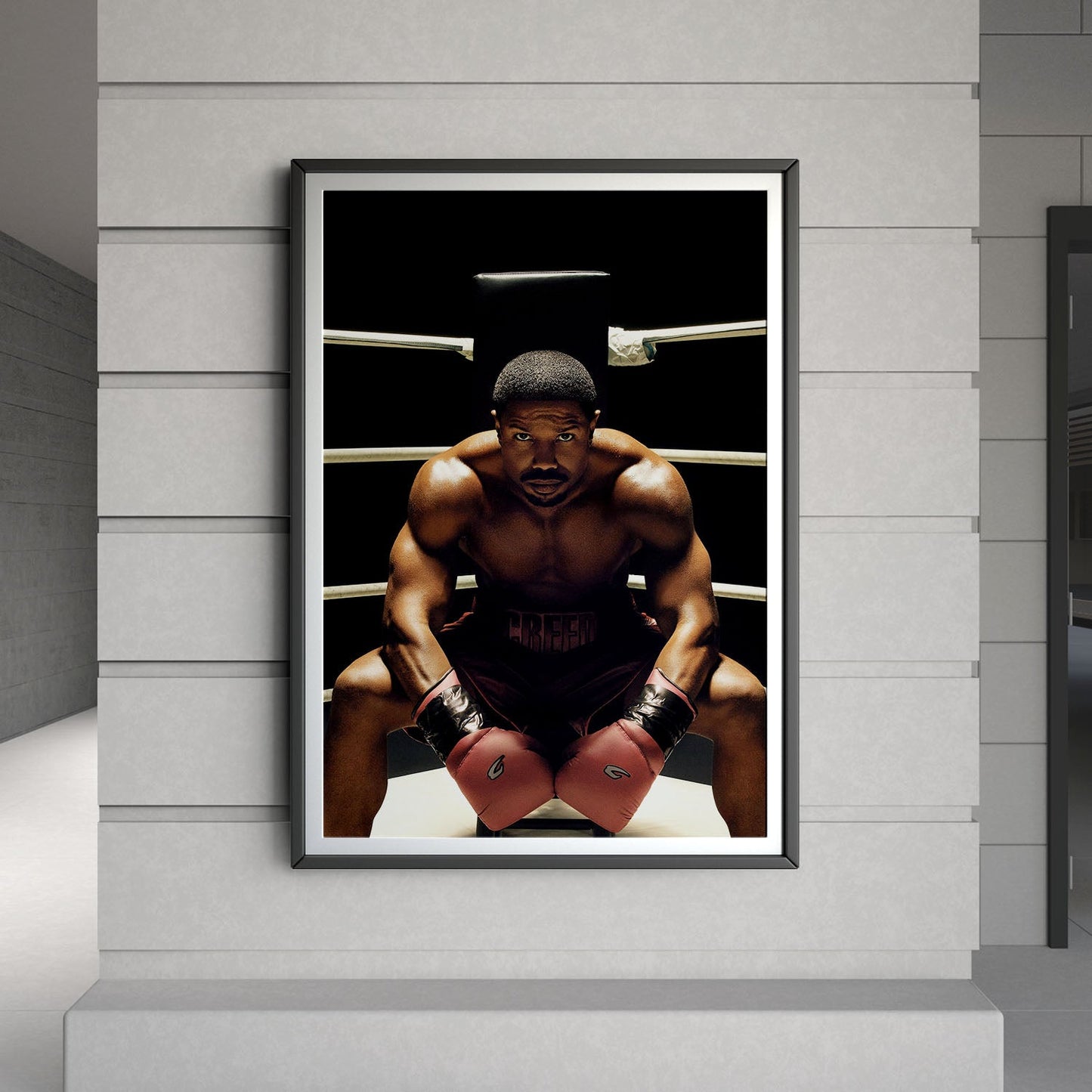 Flex Designs Poster Creed II Key Art 8 x 10" Home Goods - Movie 2018 Movie Poster