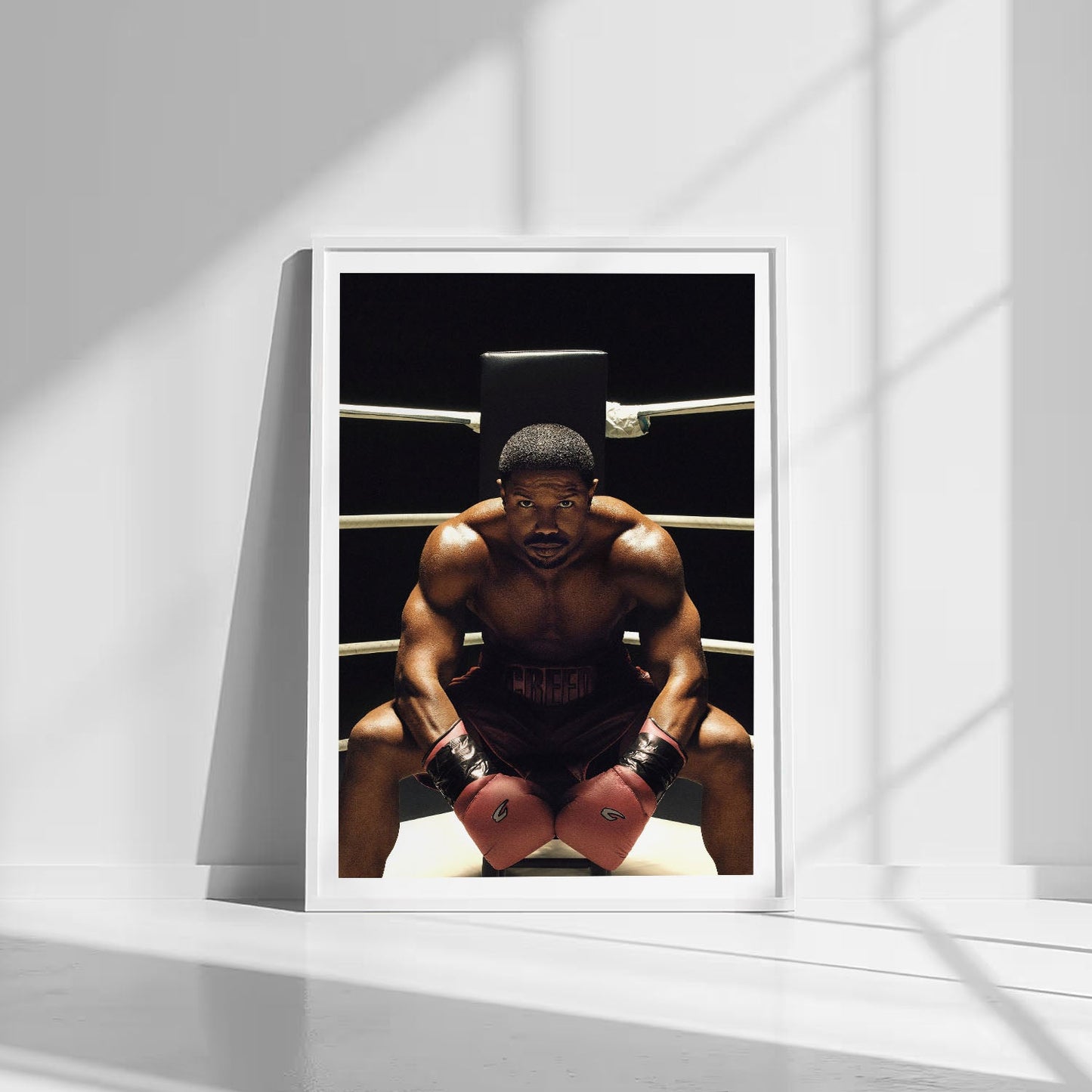 Flex Designs Poster Creed II Key Art 8 x 10" Home Goods - Movie 2018 Movie Poster