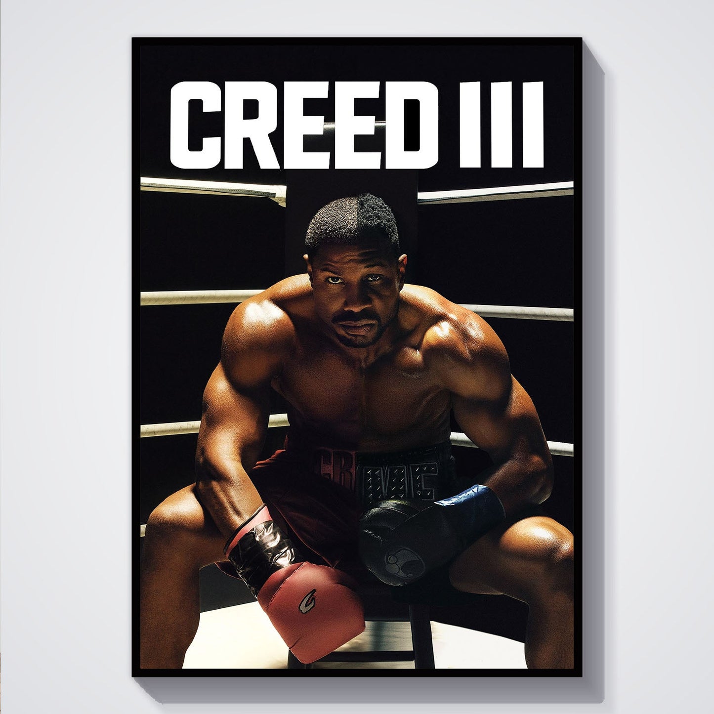 Flex Designs Poster Creed III 5 x 7" Home Goods - Movie 2023 Movie Poster