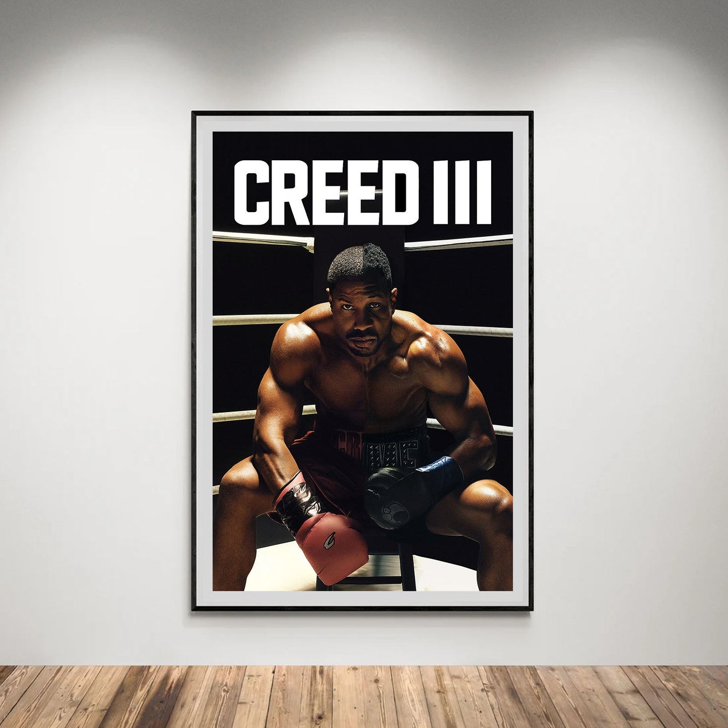 Flex Designs Poster Creed III 5 x 7" Home Goods - Movie 2023 Movie Poster