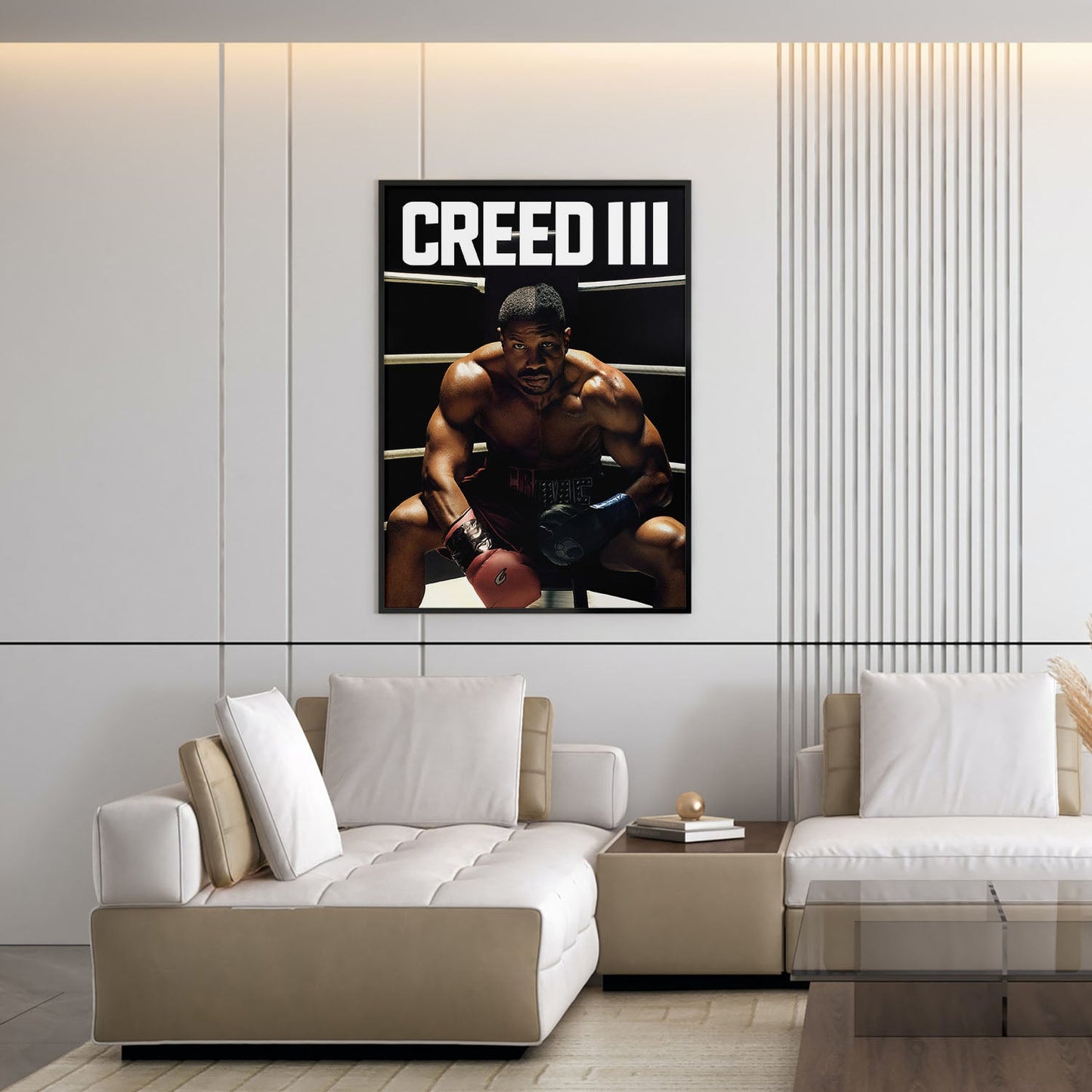 Flex Designs Poster Creed III 5 x 7" Home Goods - Movie 2023 Movie Poster