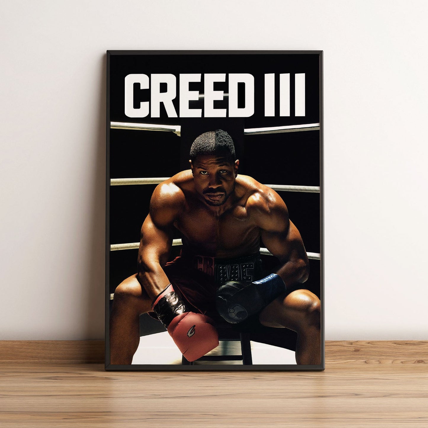 Flex Designs Poster Creed III 5 x 7" Home Goods - Movie 2023 Movie Poster