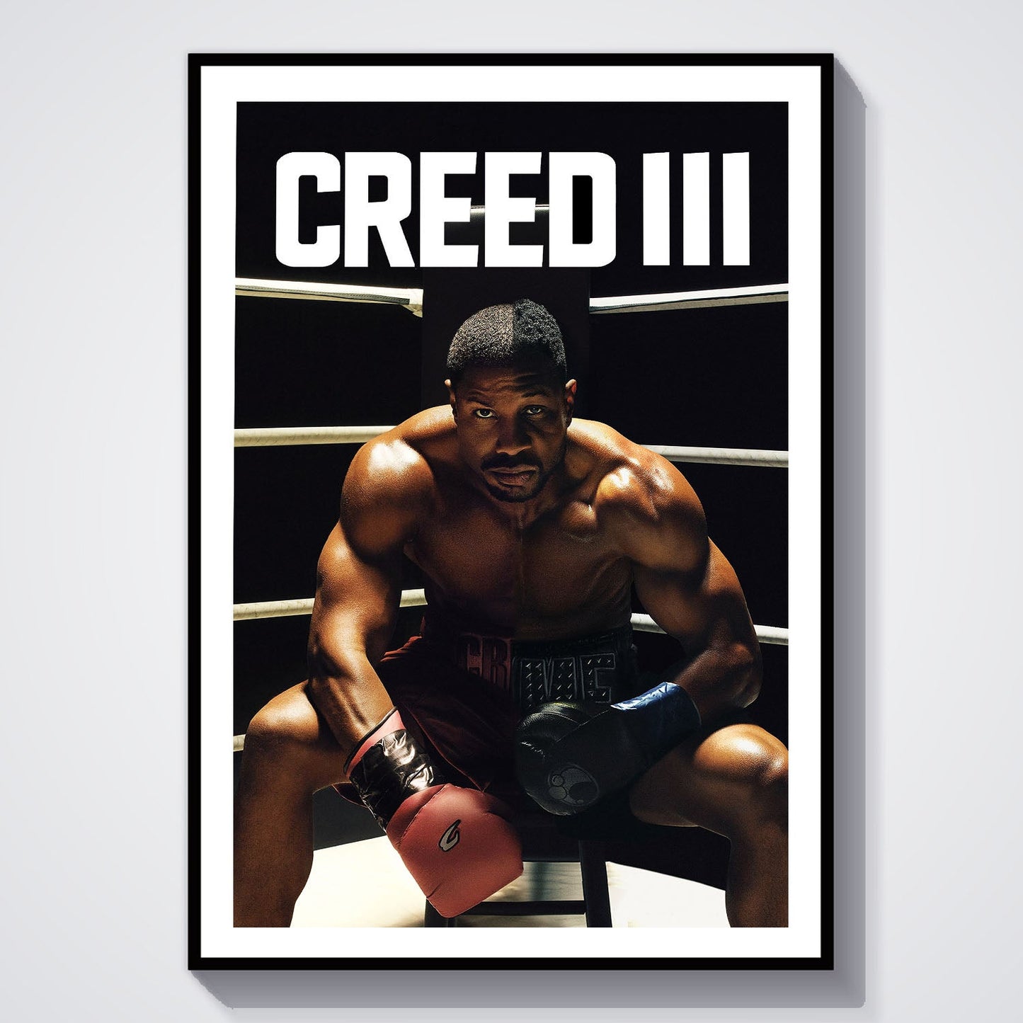Flex Designs Poster Creed III 8 x 10" Home Goods - Movie 2023 Movie Poster