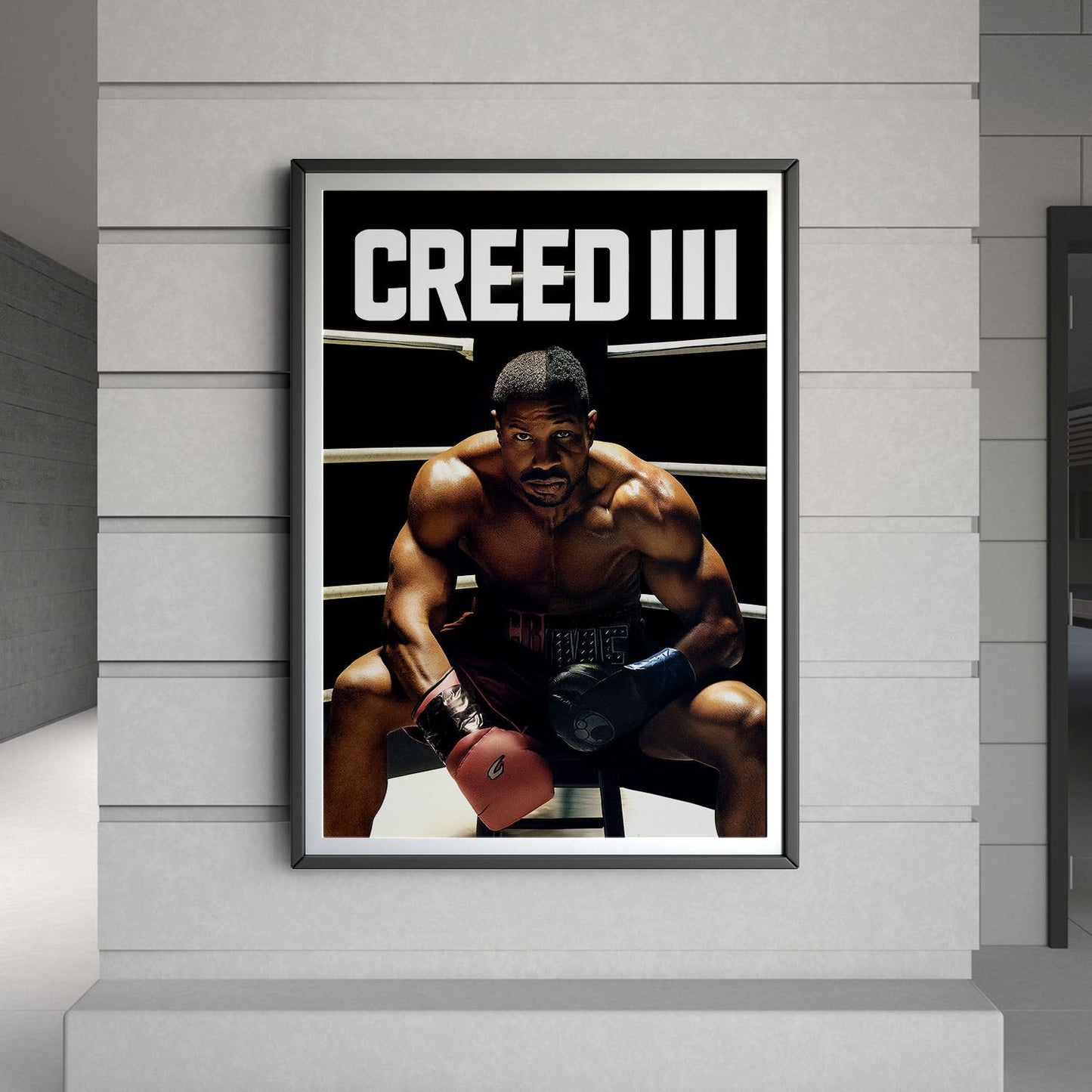 Flex Designs Poster Creed III 8 x 10" Home Goods - Movie 2023 Movie Poster
