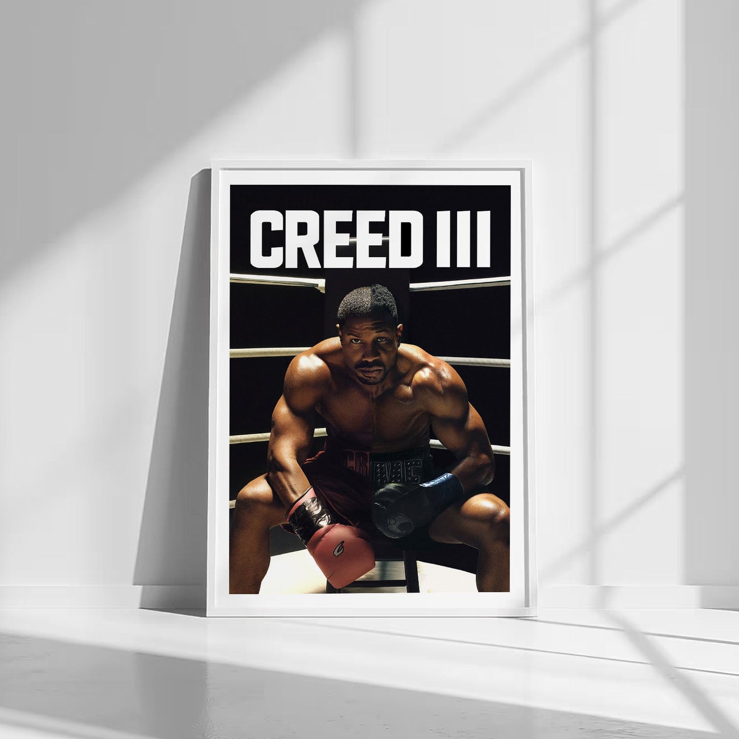 Flex Designs Poster Creed III 8 x 10" Home Goods - Movie 2023 Movie Poster