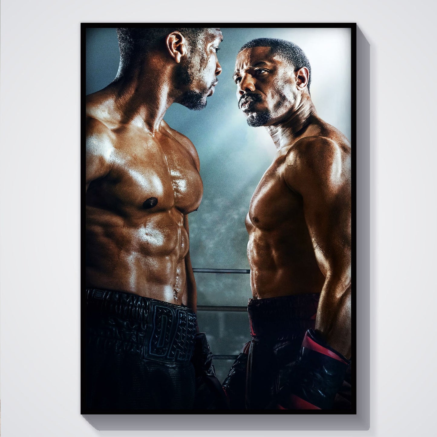 Flex Designs Poster Creed III Key Visual 5 x 7" Home Goods - Movie 2023 Movie Poster