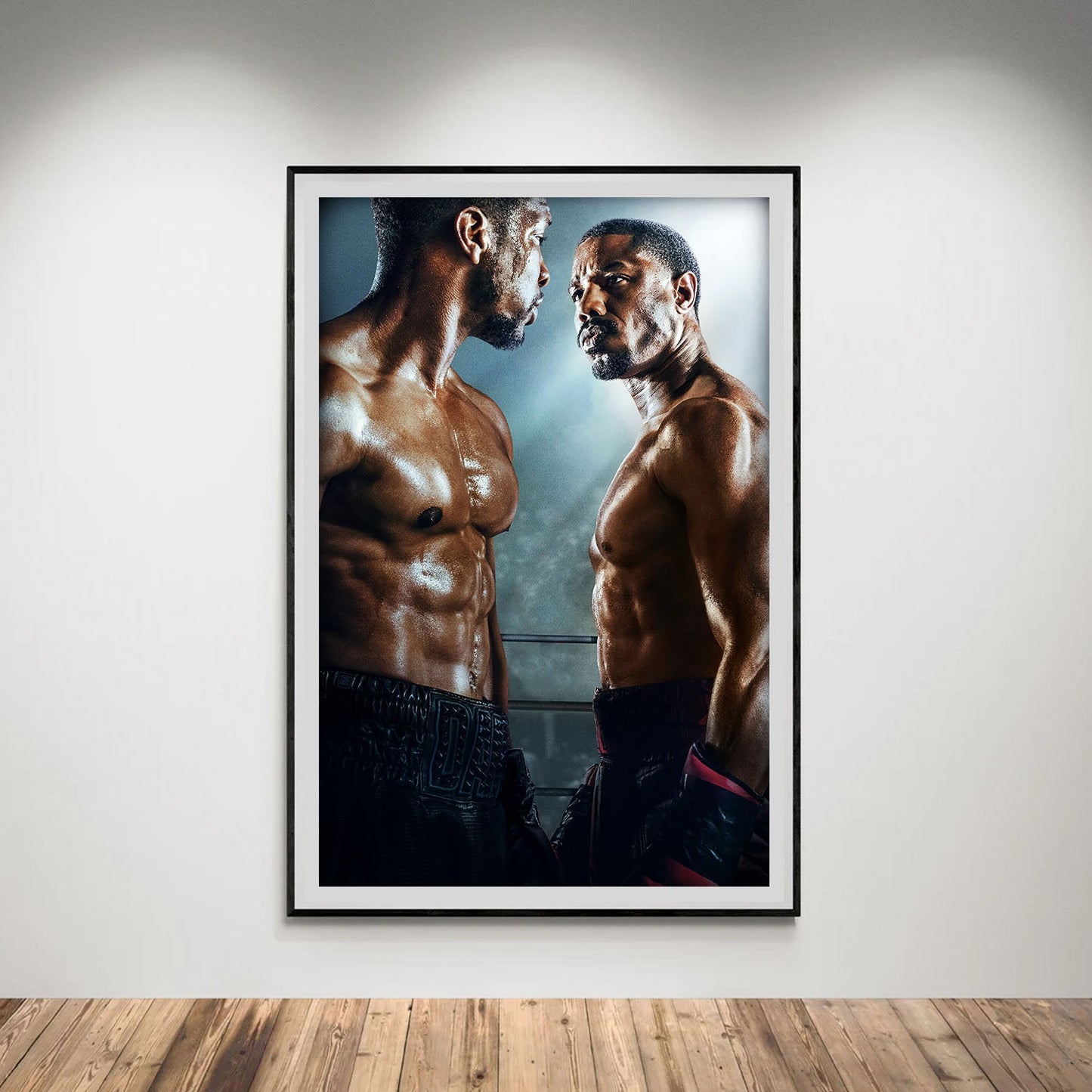 Flex Designs Poster Creed III Key Visual 5 x 7" Home Goods - Movie 2023 Movie Poster