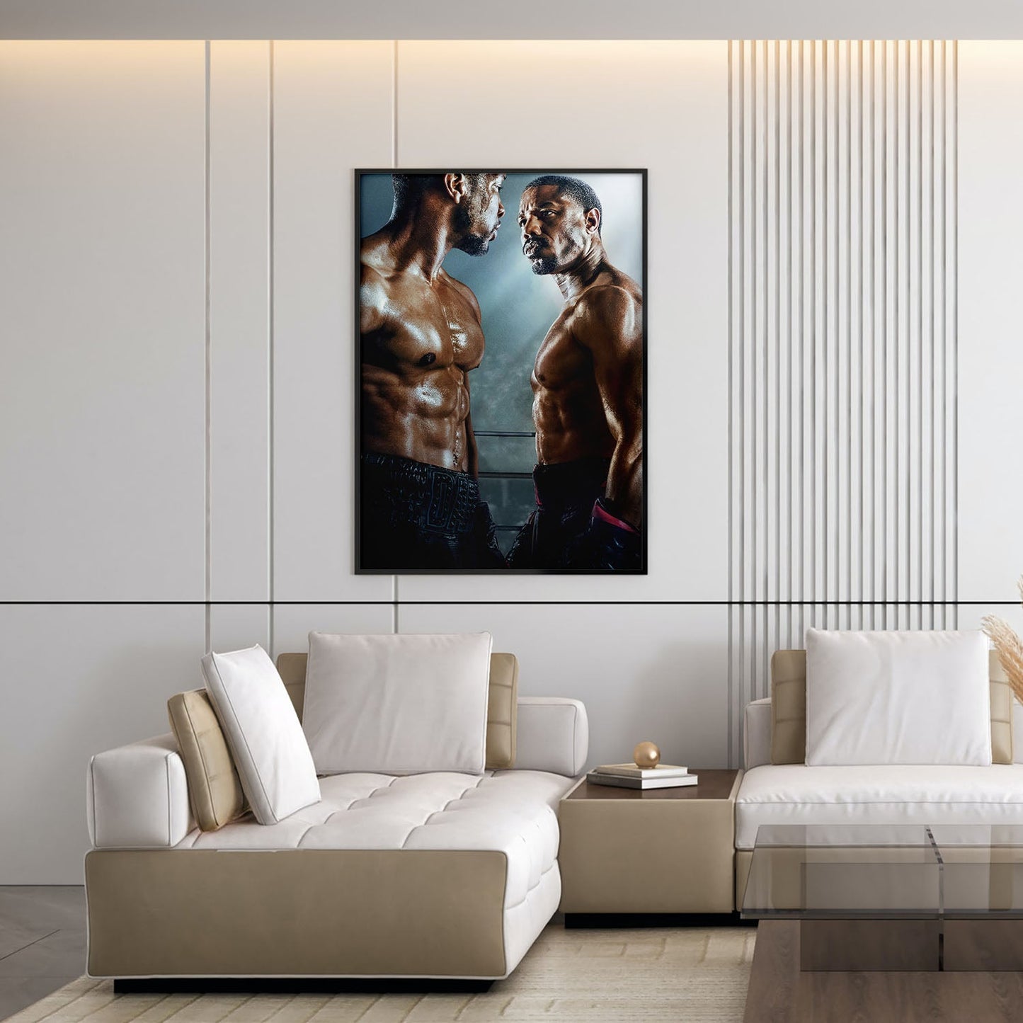 Flex Designs Poster Creed III Key Visual 5 x 7" Home Goods - Movie 2023 Movie Poster