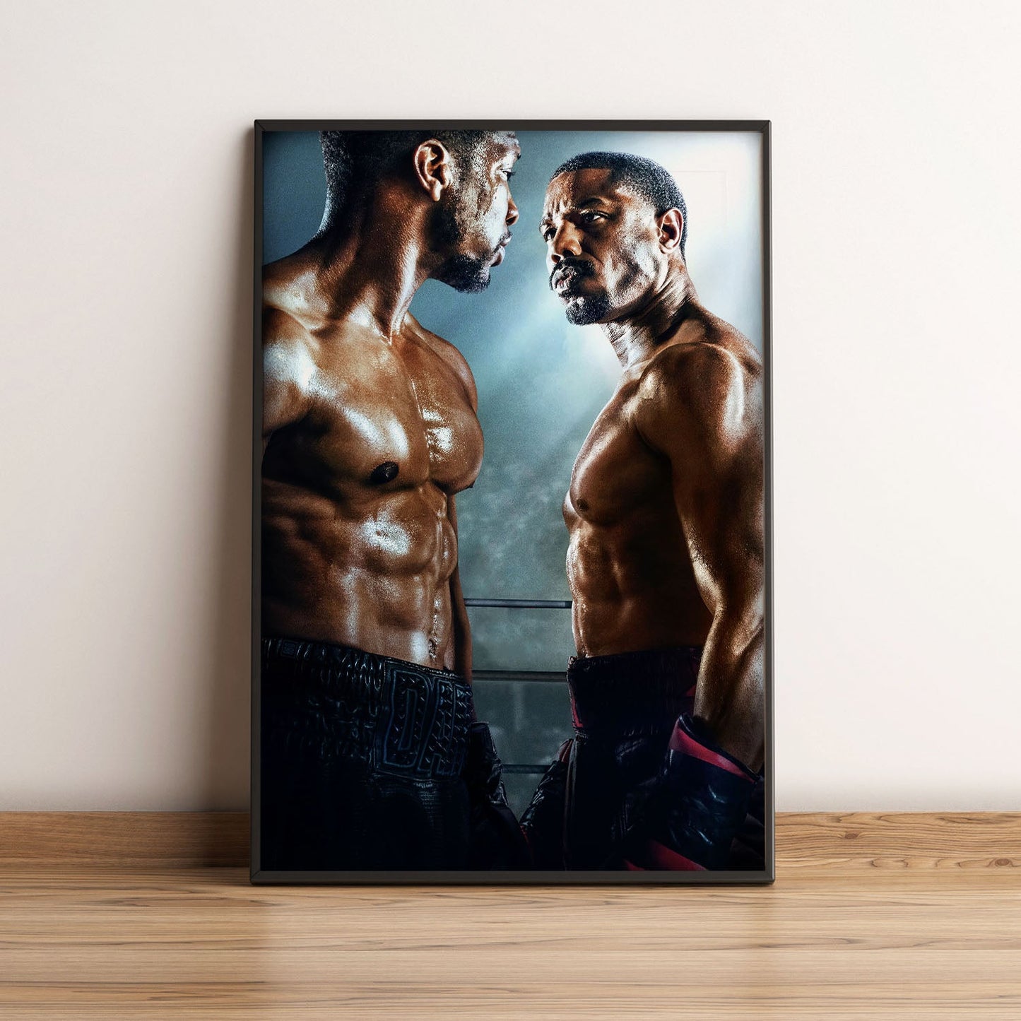 Flex Designs Poster Creed III Key Visual 5 x 7" Home Goods - Movie 2023 Movie Poster