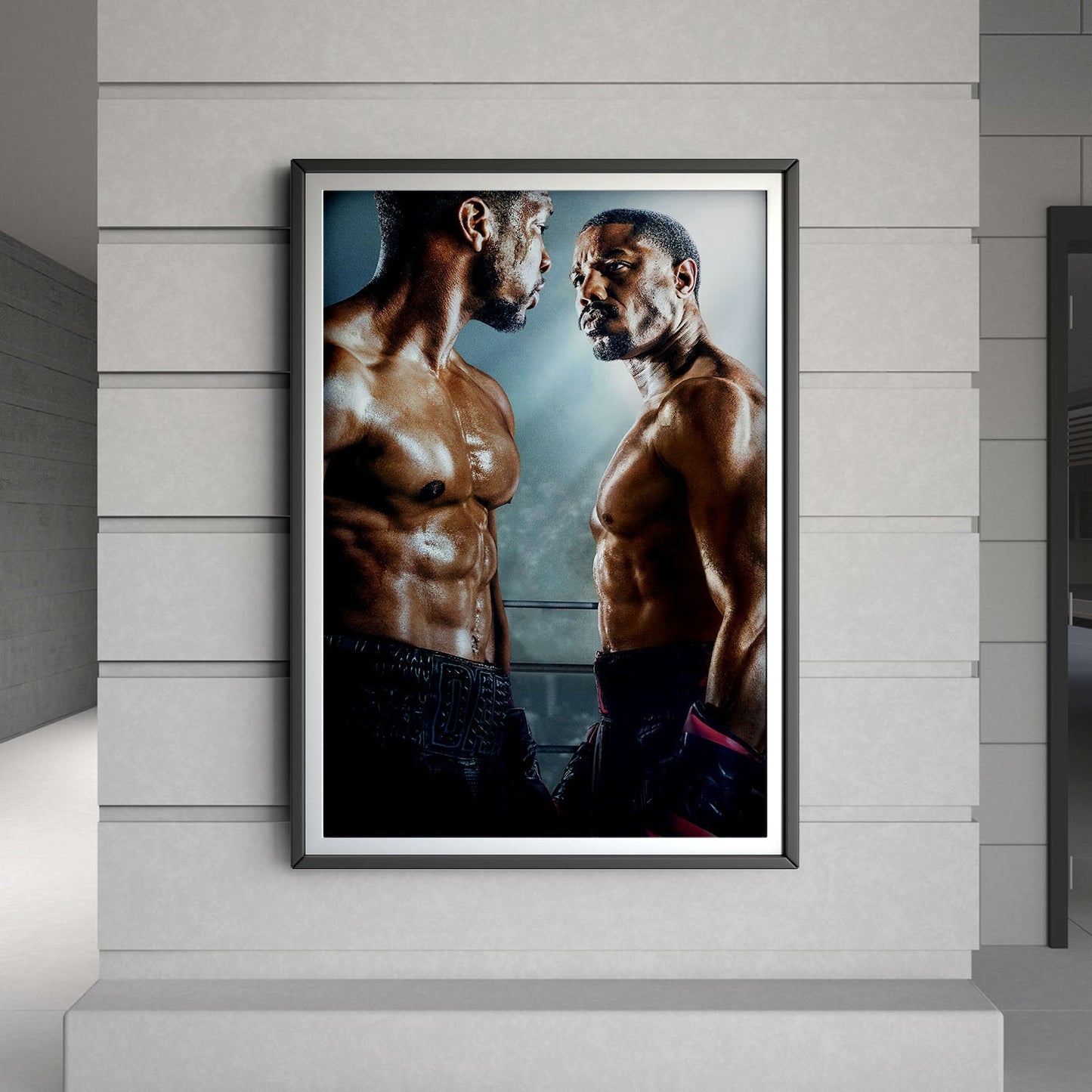 Flex Designs Poster Creed III Key Visual 8 x 10" Home Goods - Movie 2023 Movie Poster