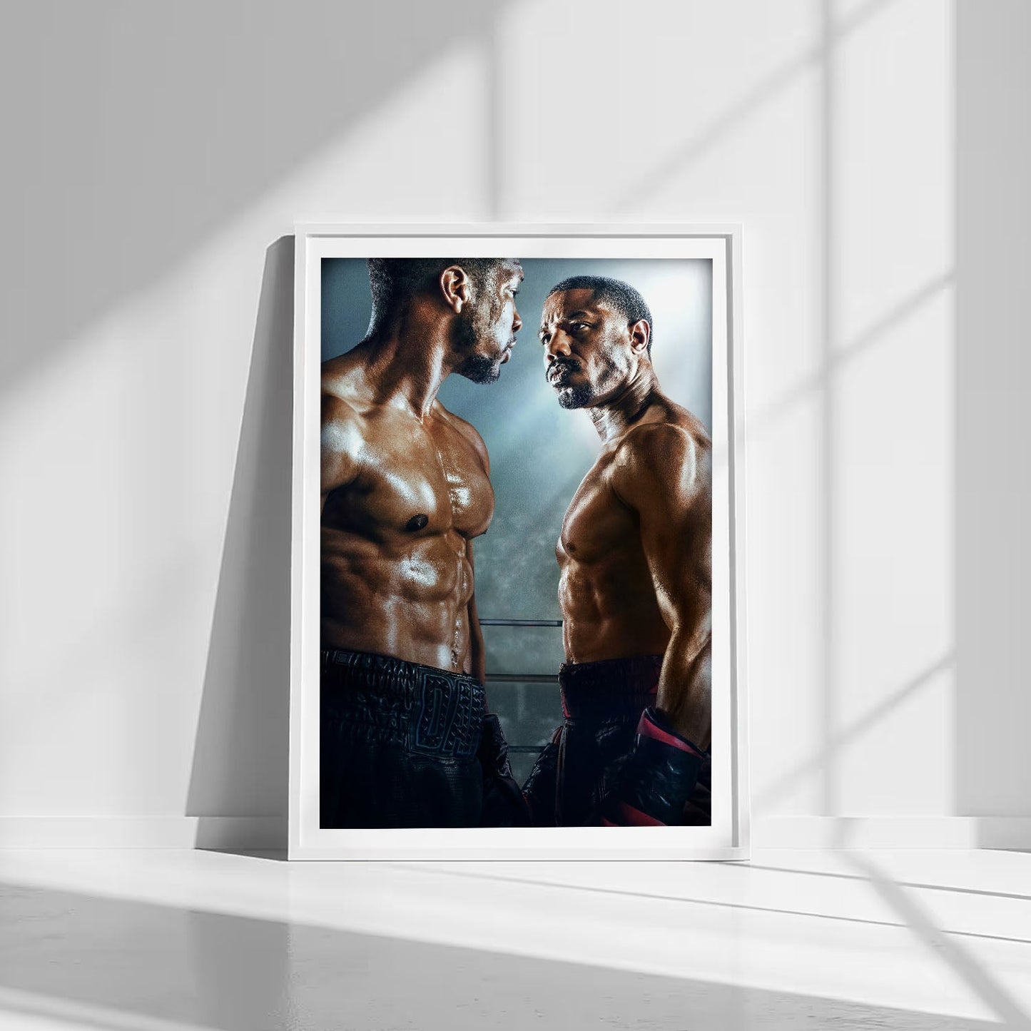 Flex Designs Poster Creed III Key Visual 8 x 10" Home Goods - Movie 2023 Movie Poster
