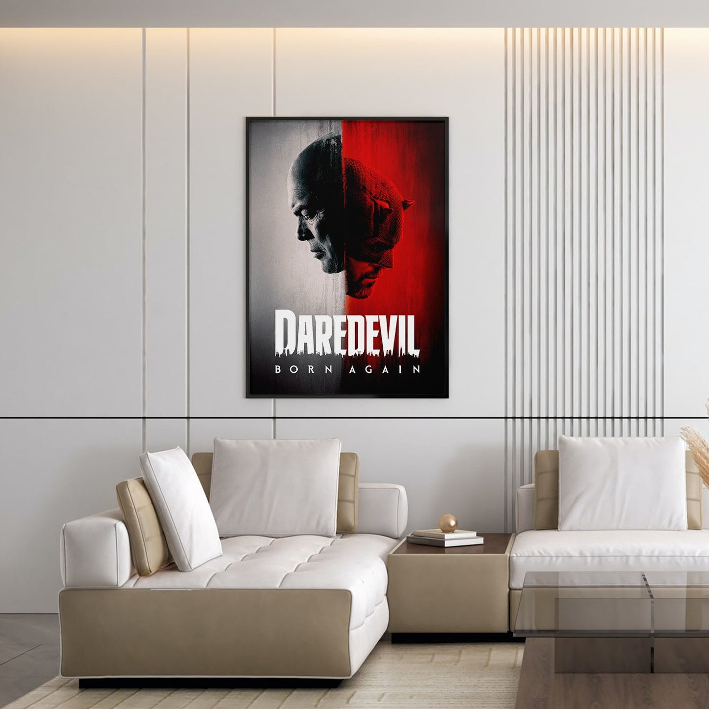 Flex Designs Poster Daredevil - Born Again 5 x 7" Home Goods - TV Show 2025 TV Show Poster
