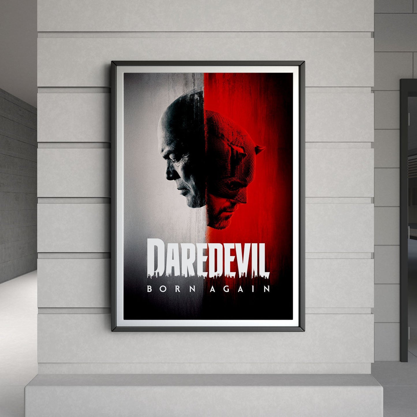 Flex Designs Poster Daredevil - Born Again 8 x 10" Home Goods - TV Show 2025 TV Show Poster