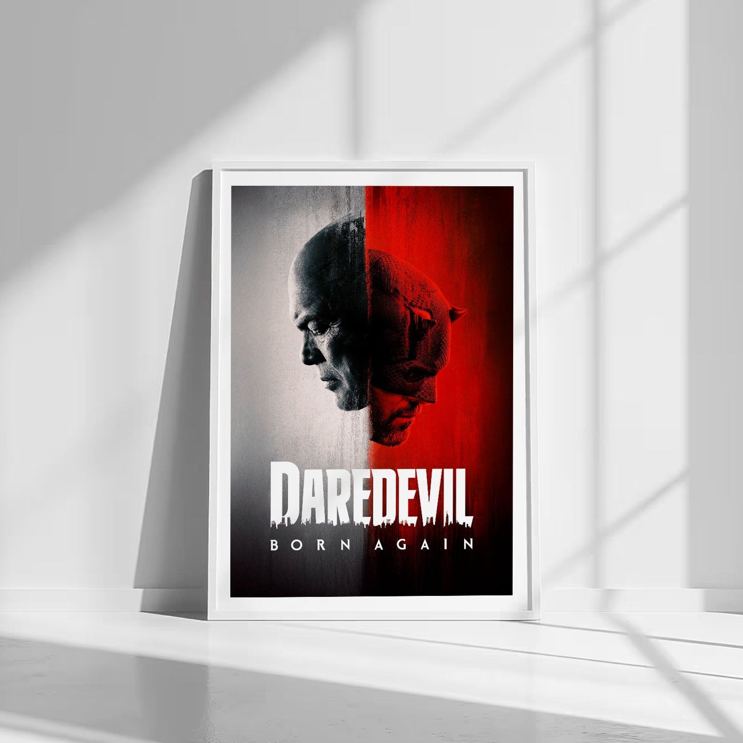 Flex Designs Poster Daredevil - Born Again 8 x 10" Home Goods - TV Show 2025 TV Show Poster