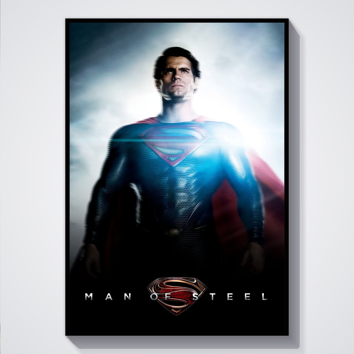 Flex Designs Poster Man of Steel 5 x 7" Home Goods - Movie 2013 Movie Poster