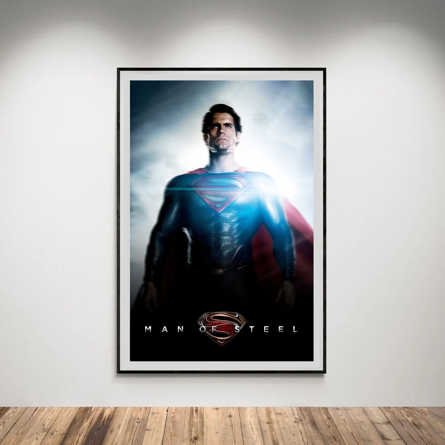 Flex Designs Poster Man of Steel 5 x 7" Home Goods - Movie 2013 Movie Poster
